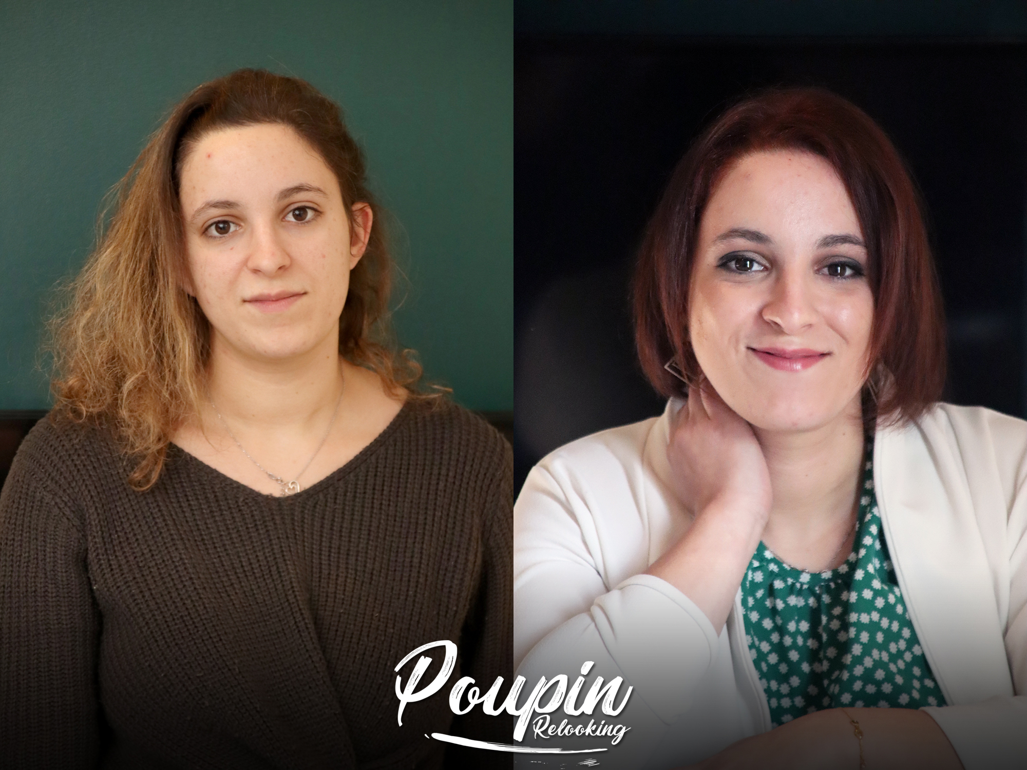 Relooking visage de Anais en Deux Sevres - 27 ans