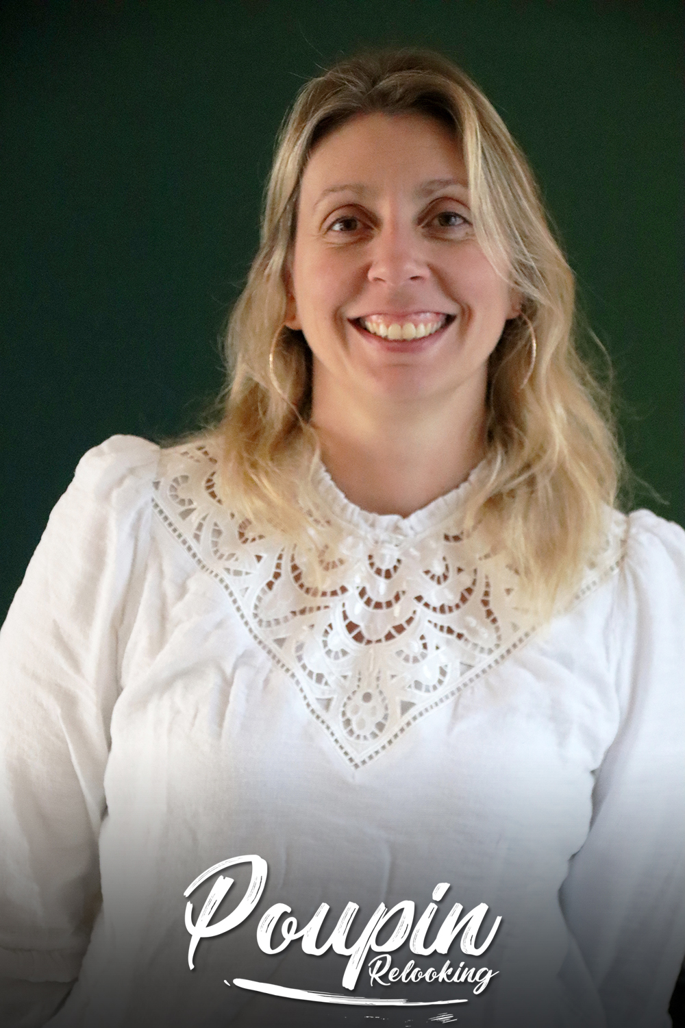 Relooking visage de Aurore à La Rochelle - 40 ans