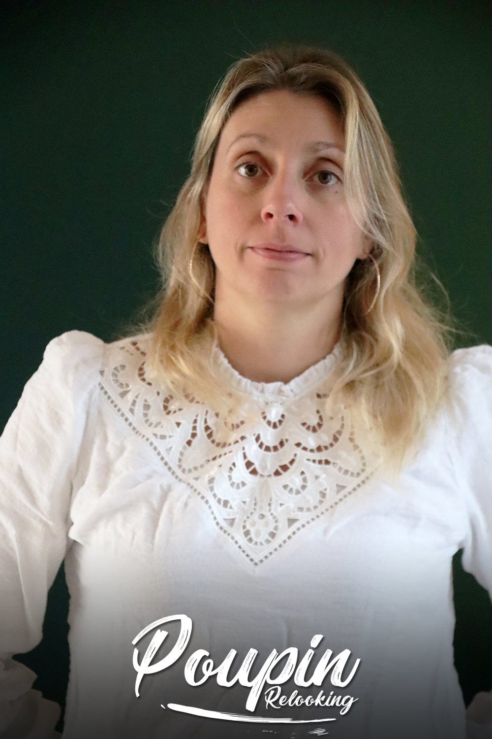 Relooking visage de Aurore à La Rochelle - 40 ans