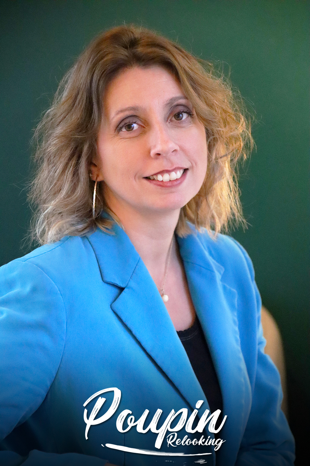 Relooking visage de Aurore à La Rochelle - 40 ans