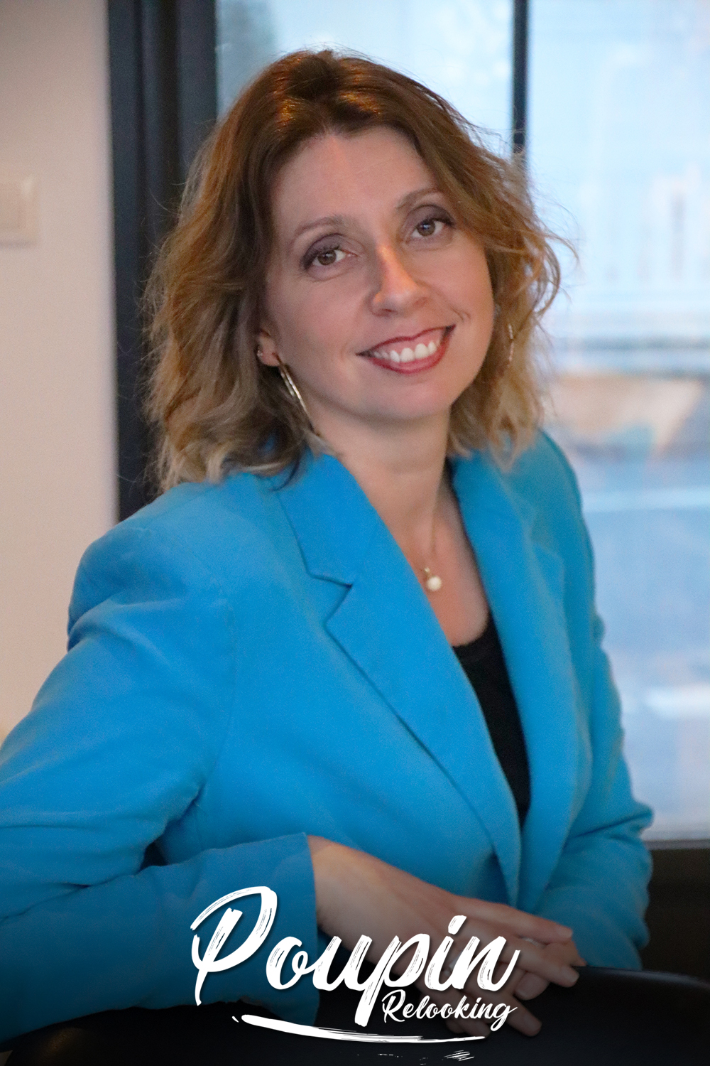 Relooking visage de Aurore à La Rochelle - 40 ans