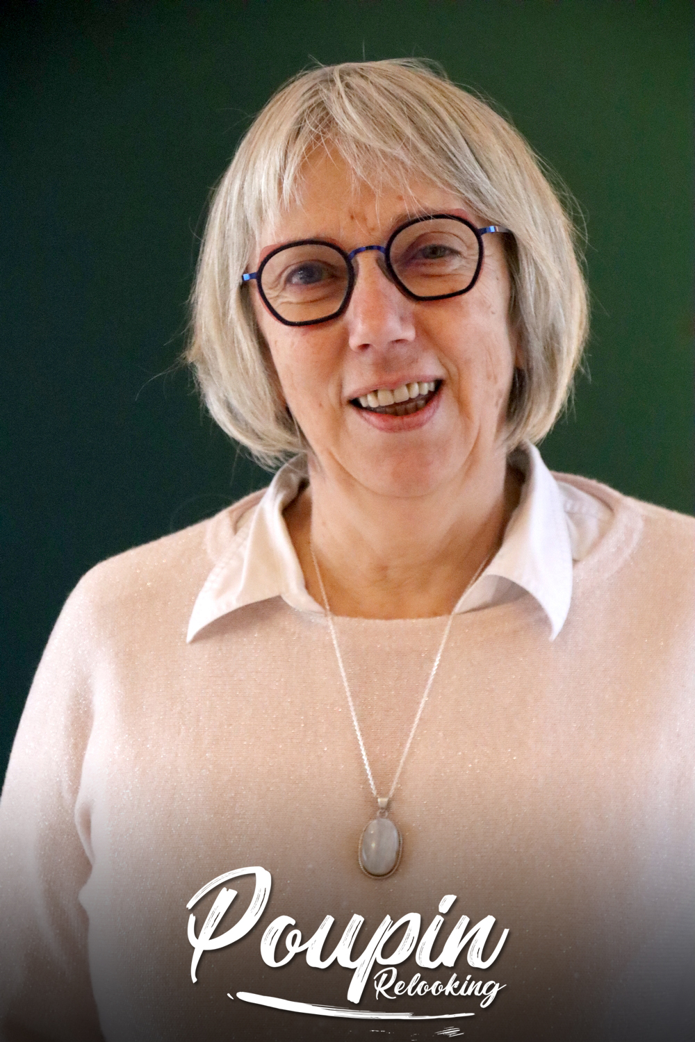 Relooking visage de Chantal en Haute Marne - 65 ans