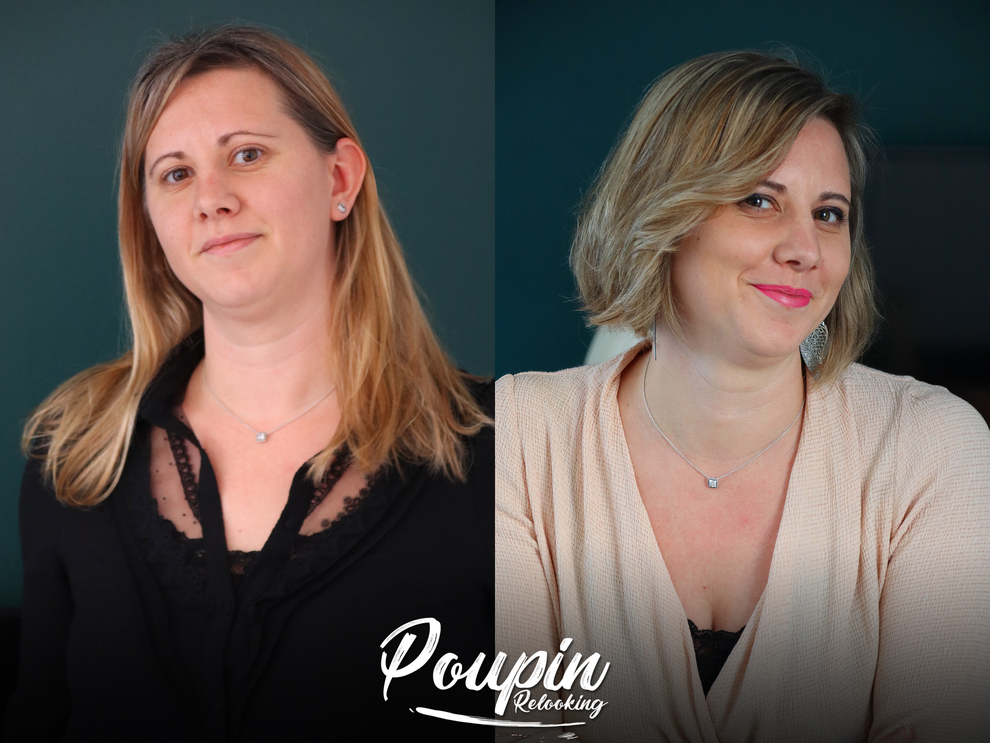 Relooking visage de Charlene à Bordeaux - 36 ans