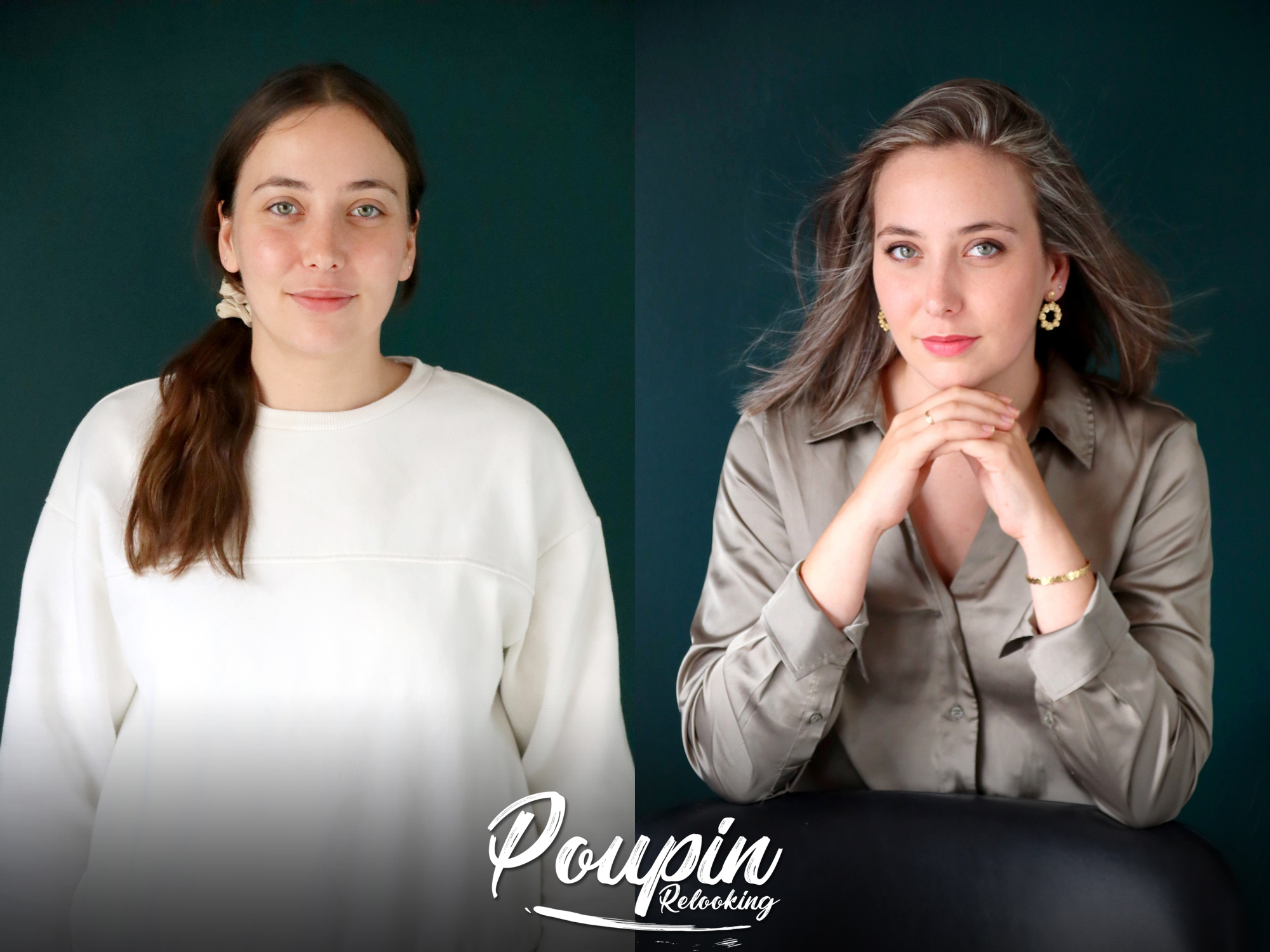 Relooking complet de Charlotte à Niort - 24 ans