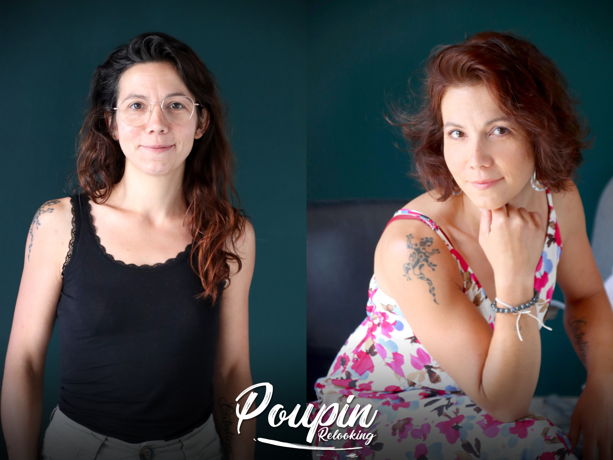 Relooking complet de Christelle à Limoges - 35 ans