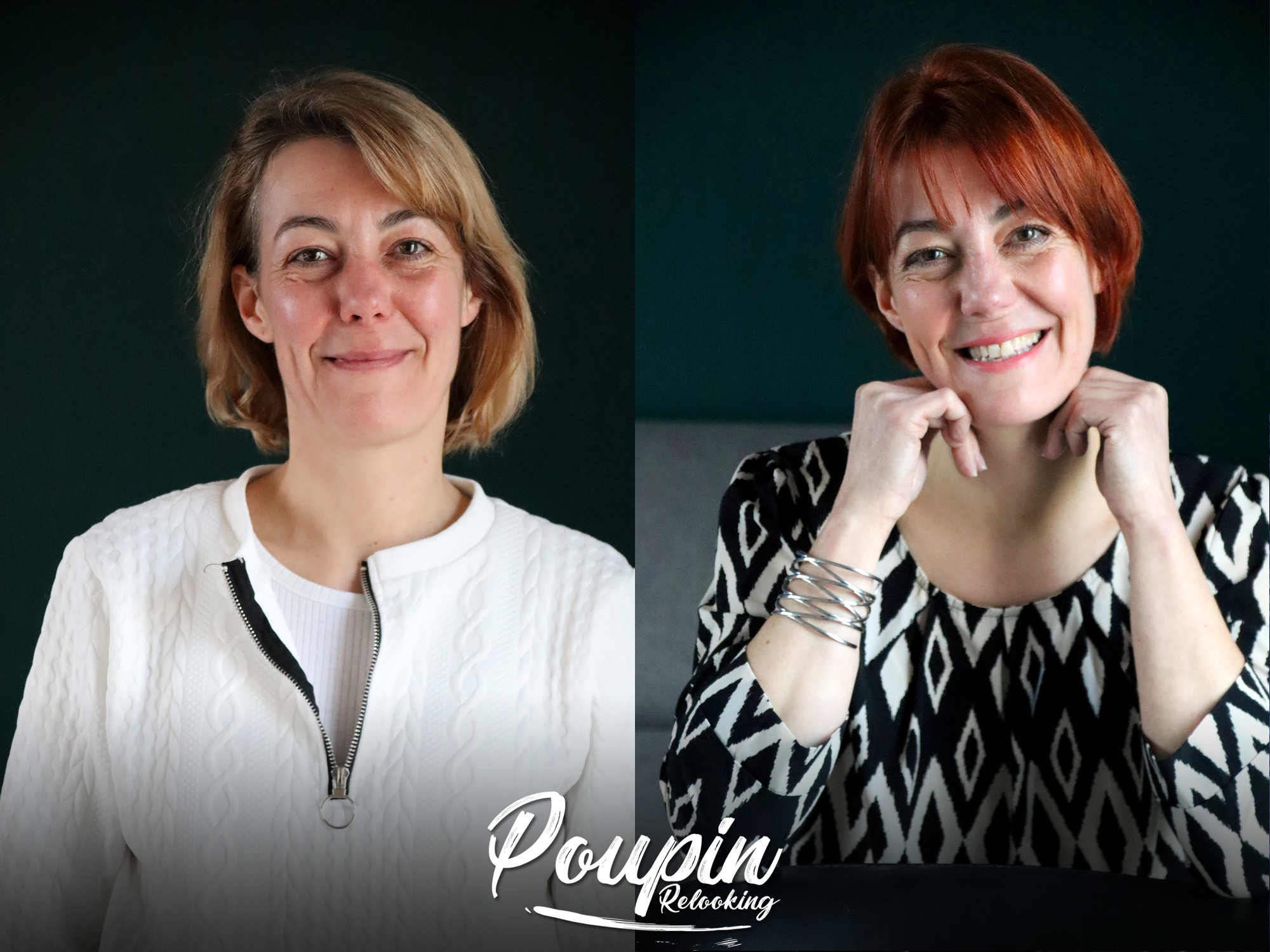 Relooking visage de Christelle à Angers - 48 ans