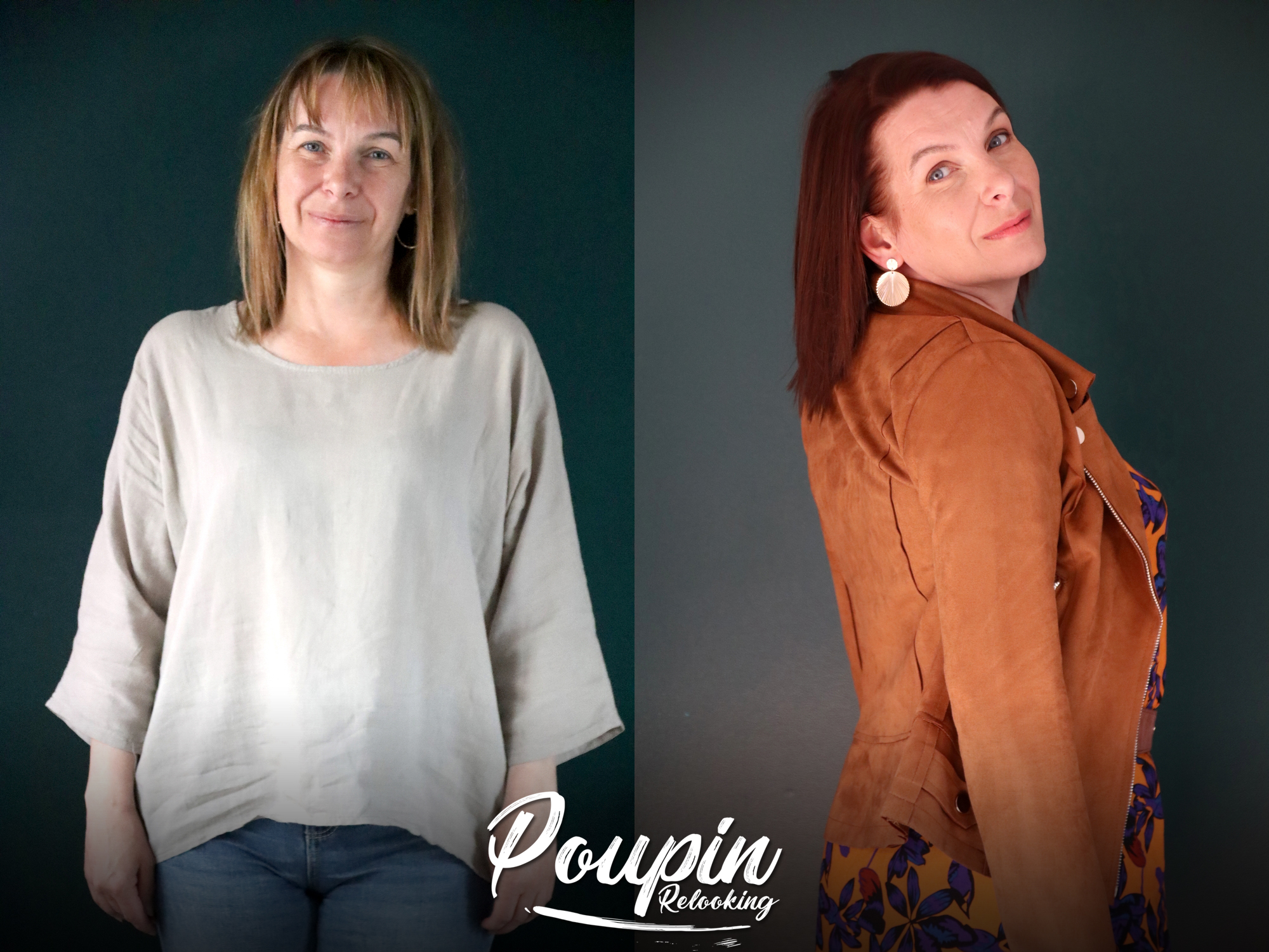 Relooking complet de Christelle en Paris - 50 ans