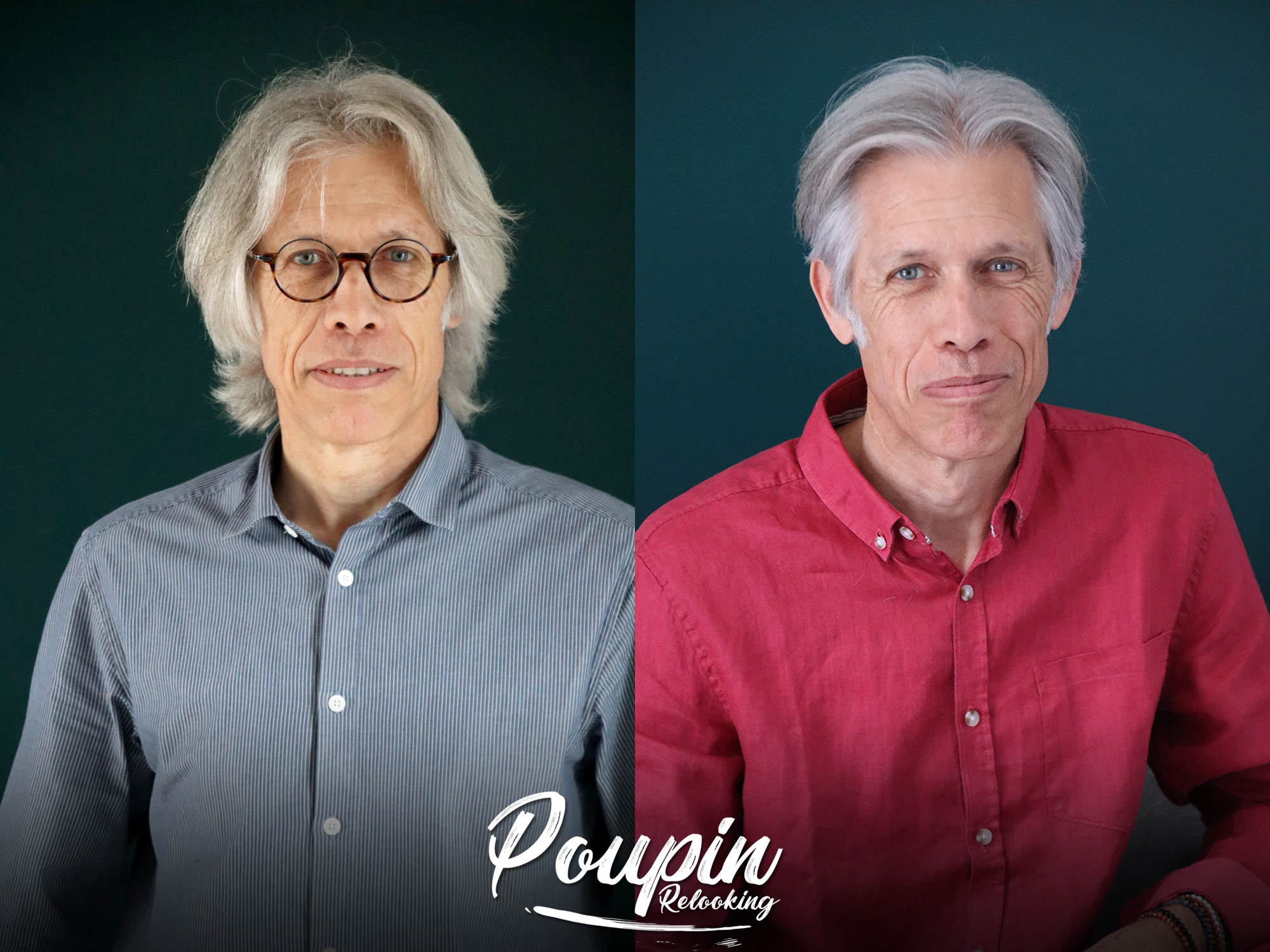 Relooking complet de Christophe à Rochefort - 58 ans