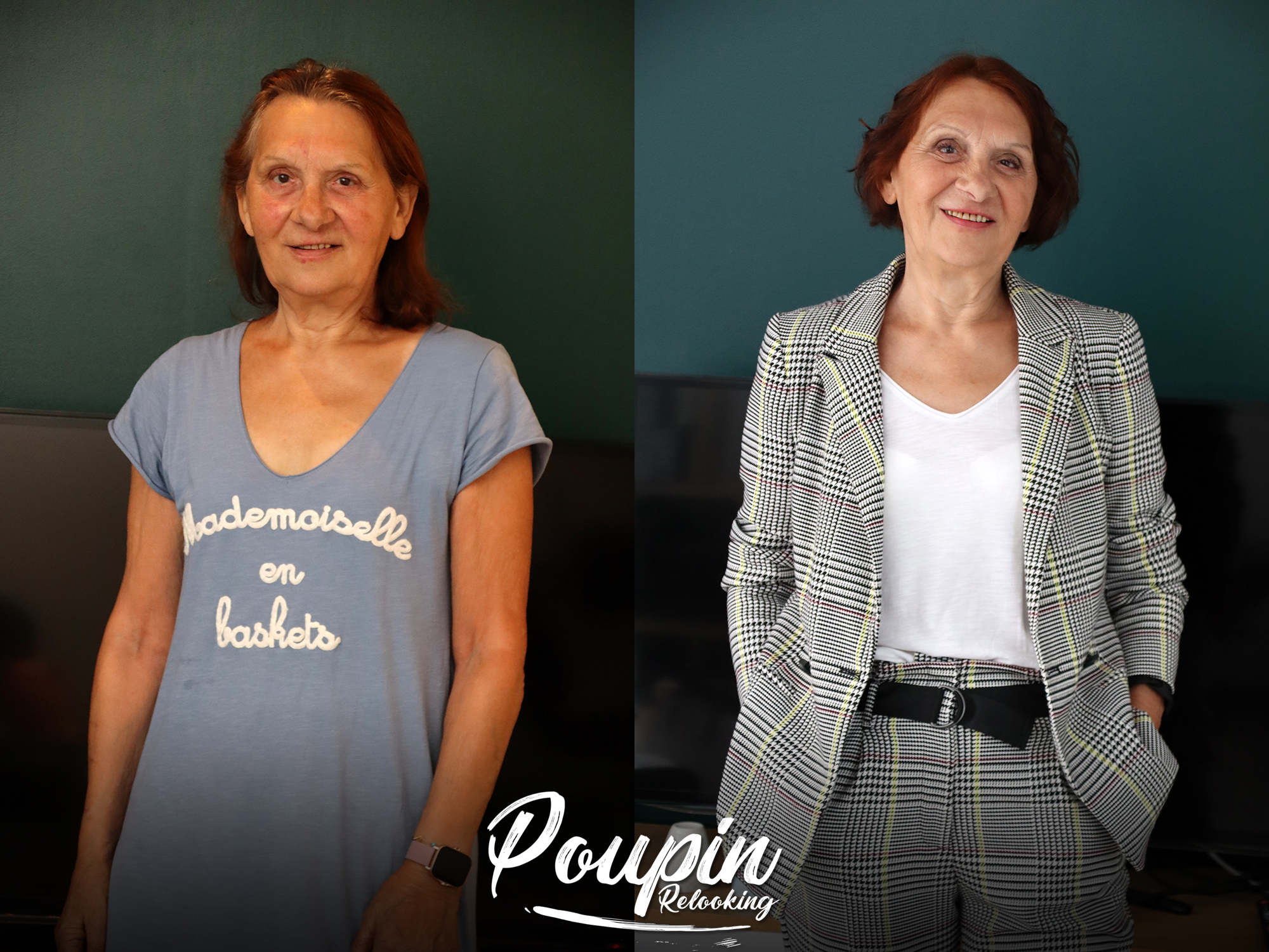 Relooking complet de Daniele en Gironde - 63 ans