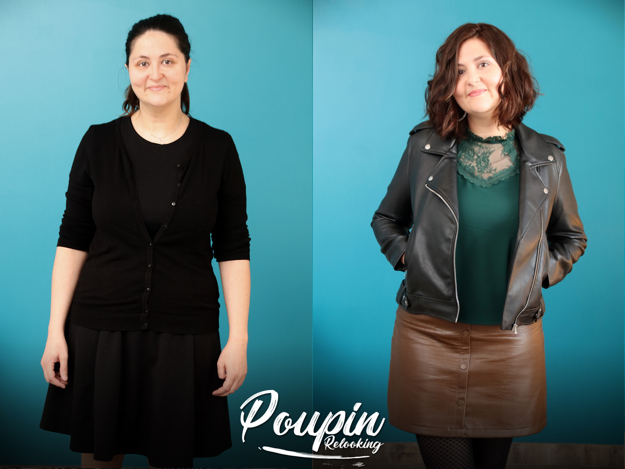 Relooking complet de Deborah à Chambon - 34 ans