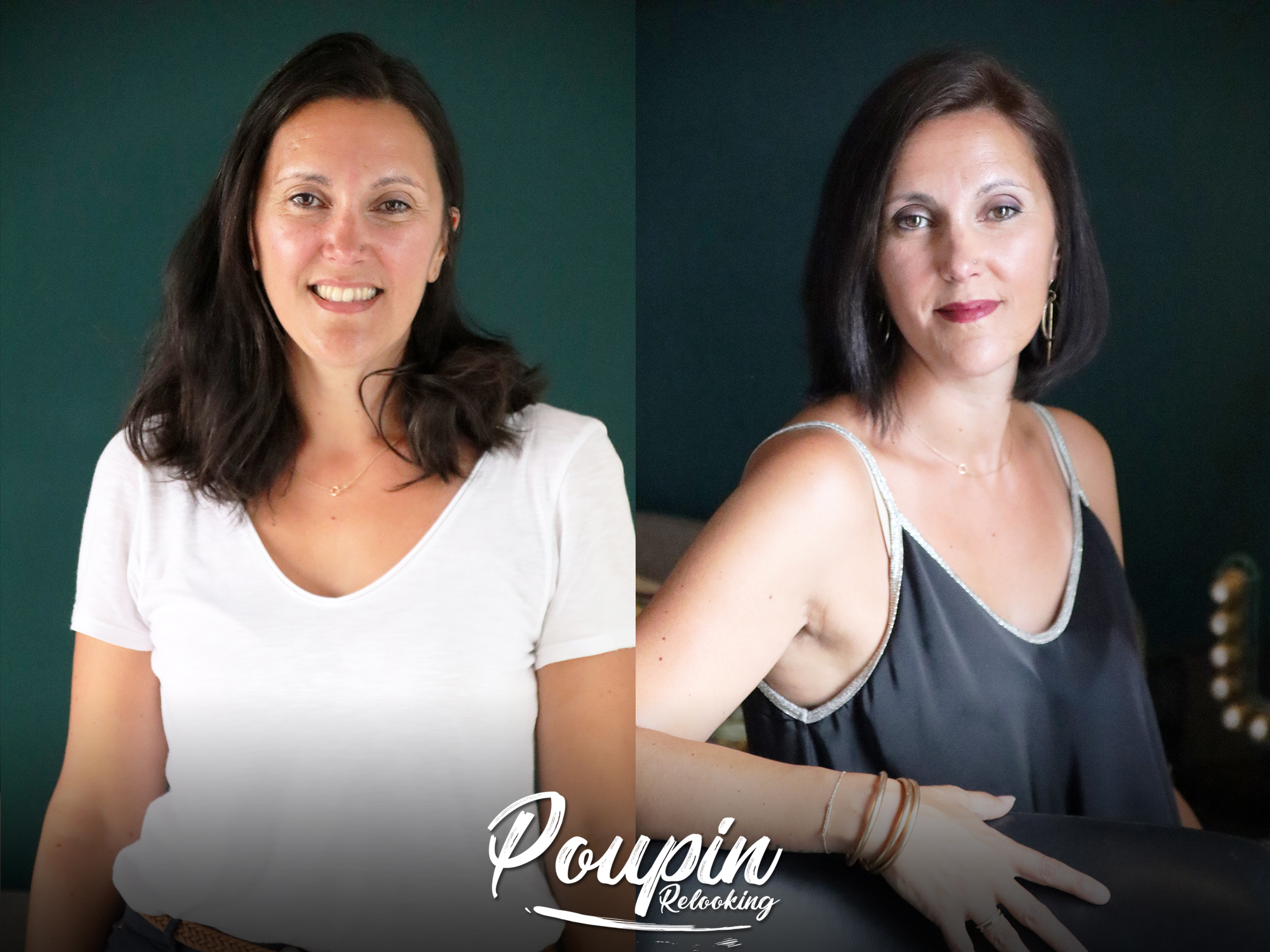 Relooking complet de Flavie à Nantes - 40 ans