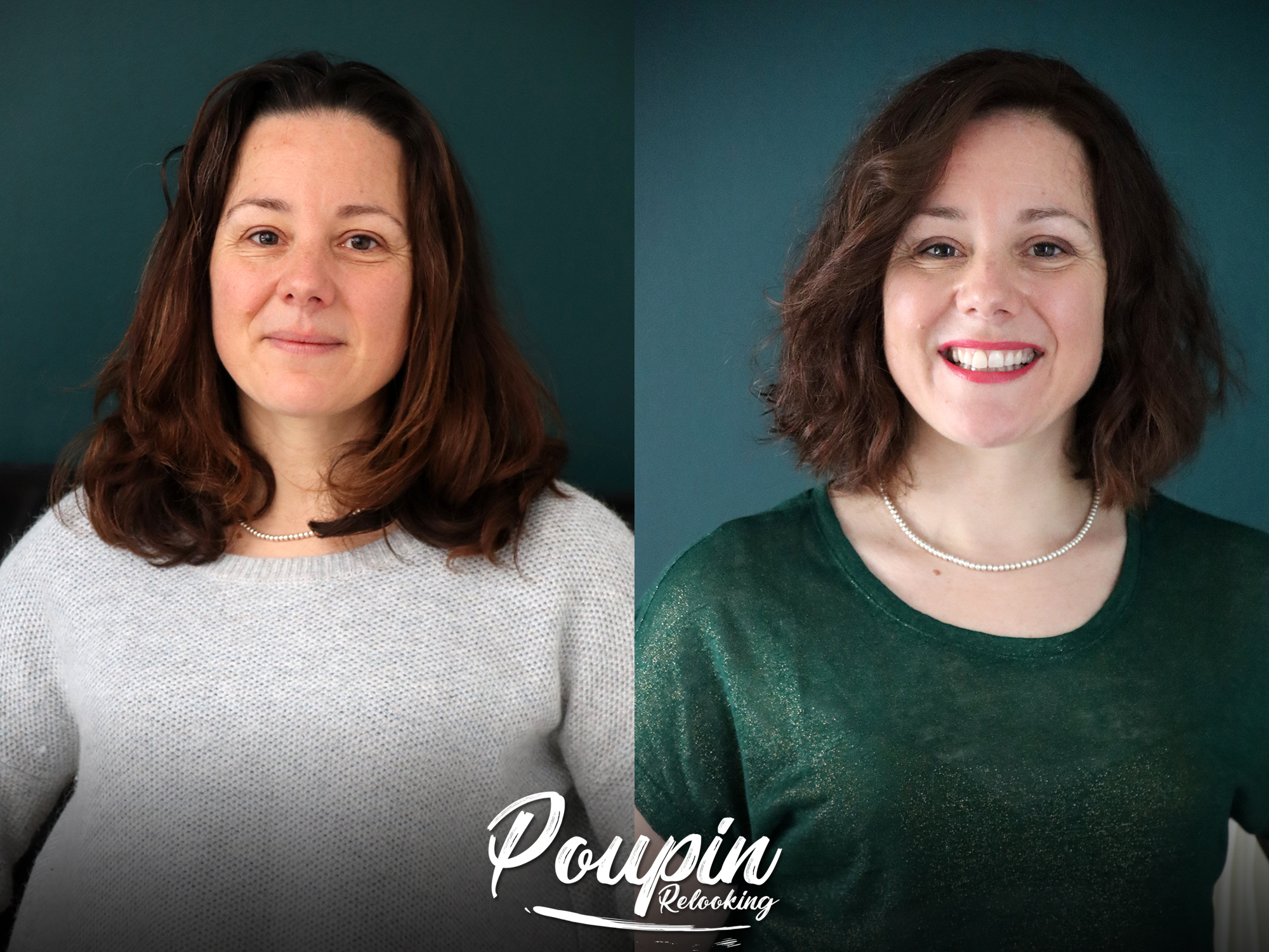 Relooking visage de Flory à Bordeaux - 43 ans