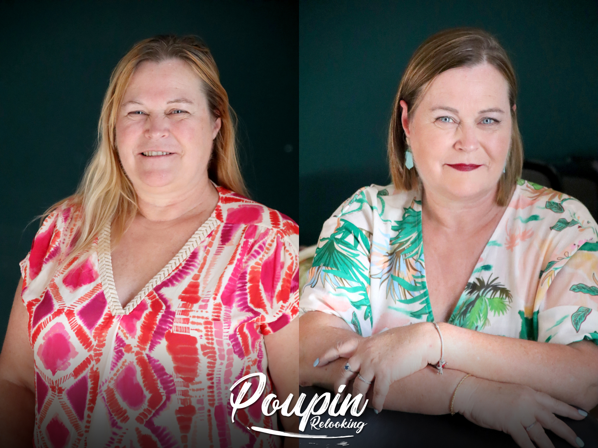 Relooking complet de Catherine à Chauray - 56 ans