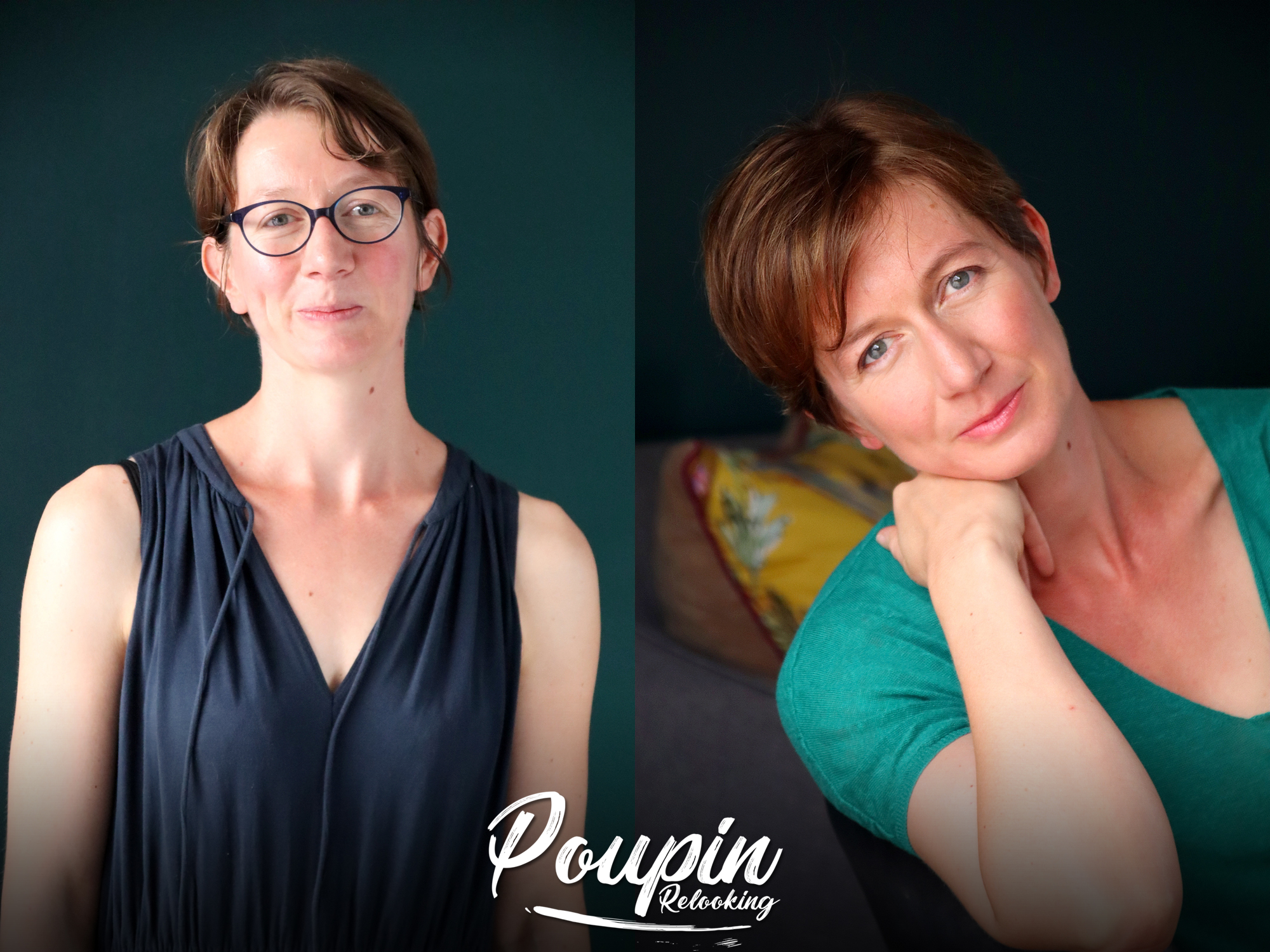 Relooking complet de Geraldine à Magasin - 40 ans