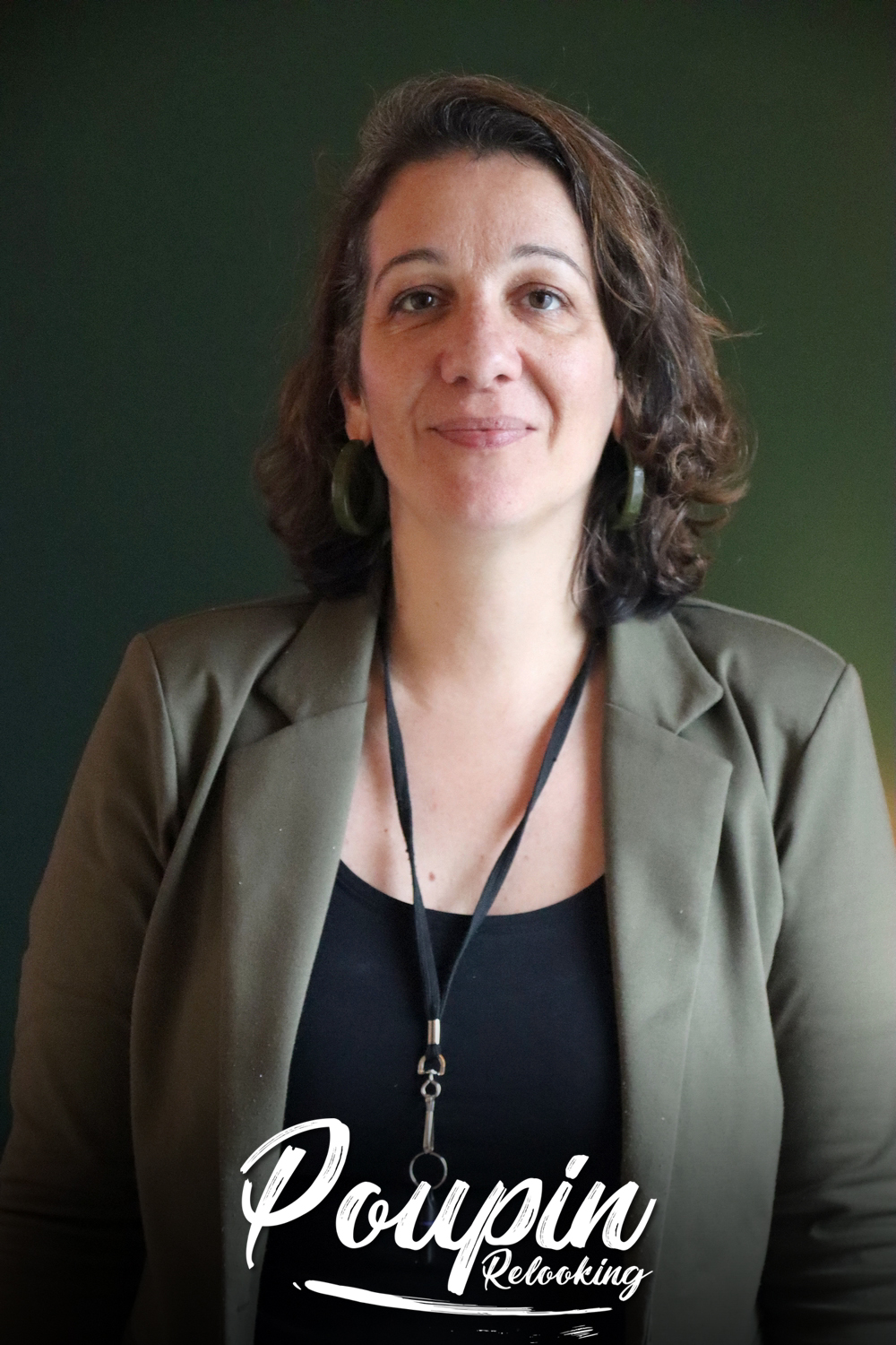 Relooking visage de Helene à Villedoux - 38 ans