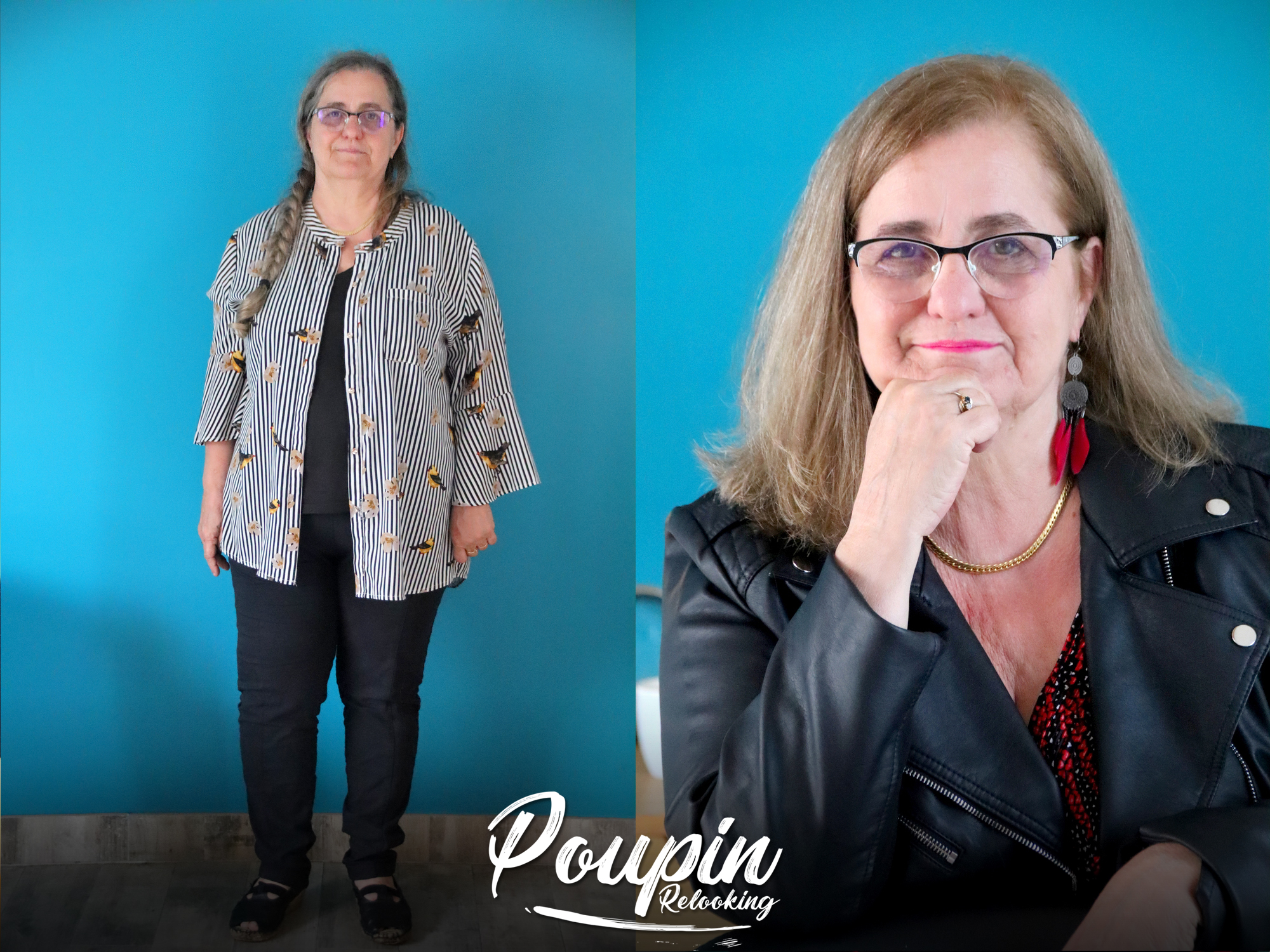 Relooking complet de Isabelle à Lille - 60 ans