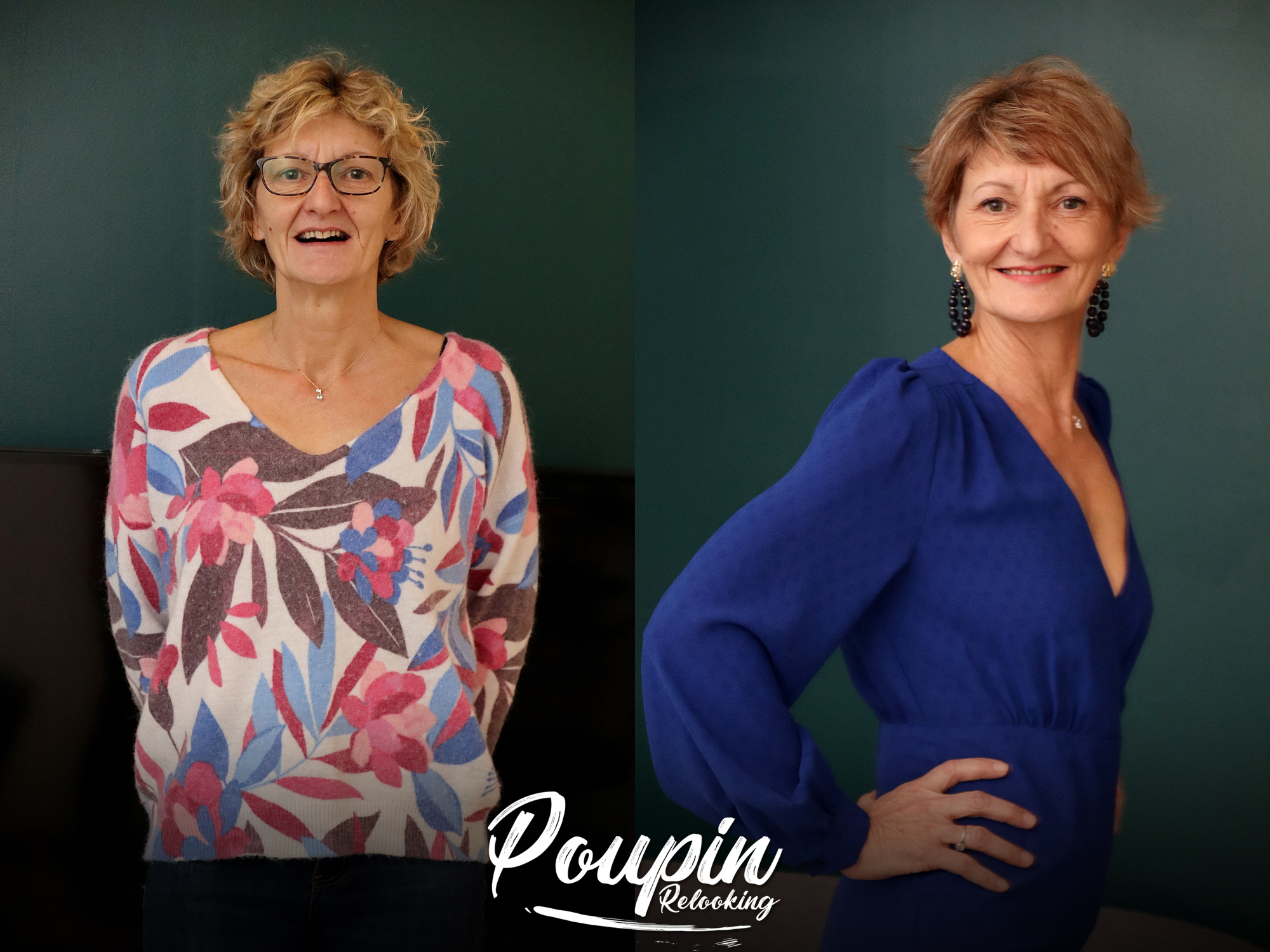 Relooking complet de Isabelle à Marennes - 56 ans