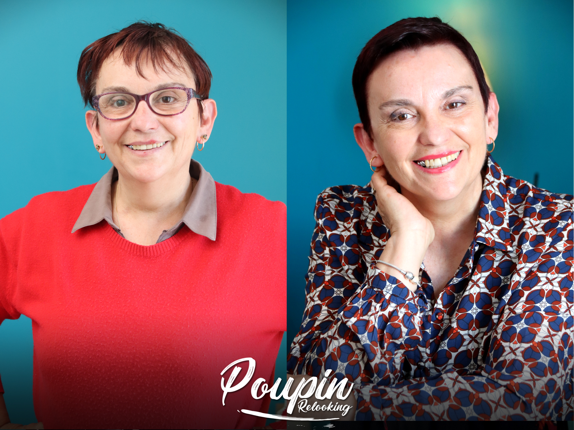 Relooking visage de Hugon à Marans - 60 ans