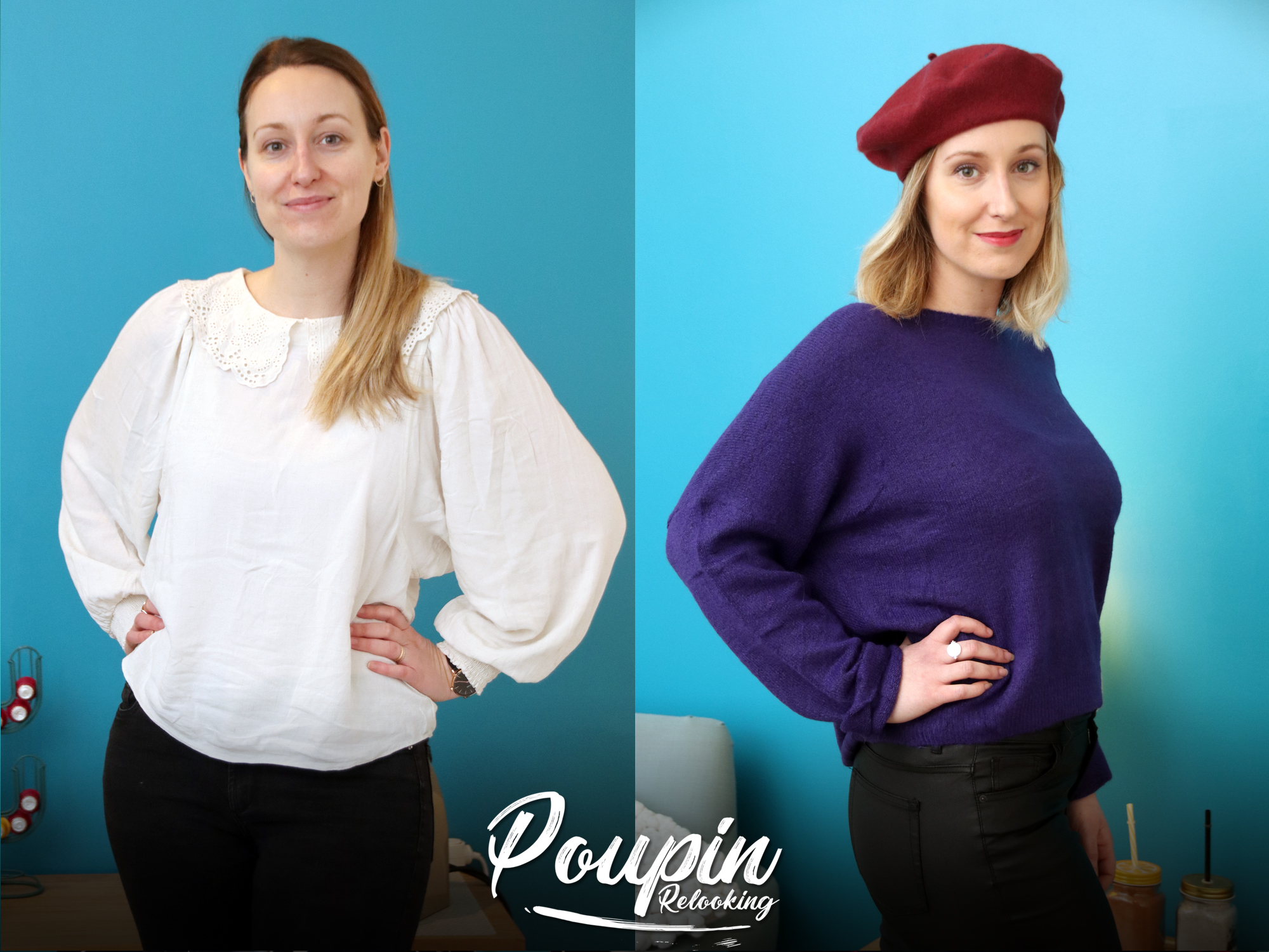 Relooking complet de Jennifer à Niort - 30 ans