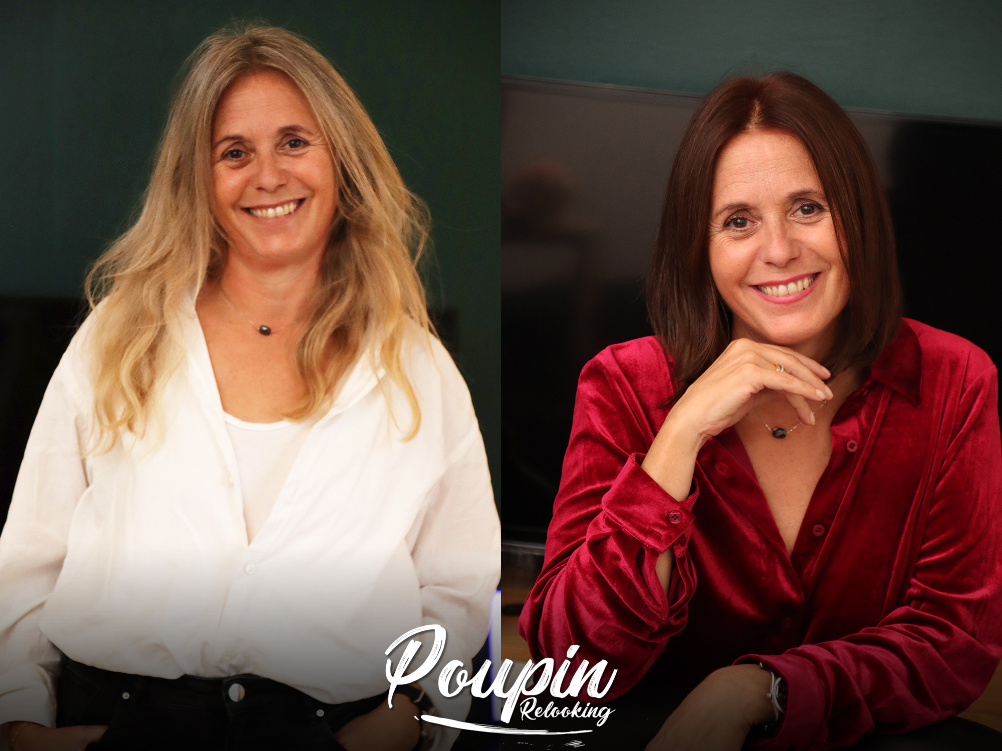 Relooking complet de Laurence à Mireuil - 53 ans