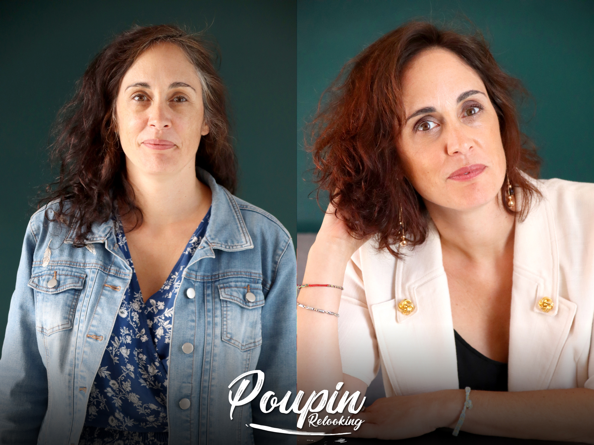 Relooking complet de Manuela en Vendee - 46 ans