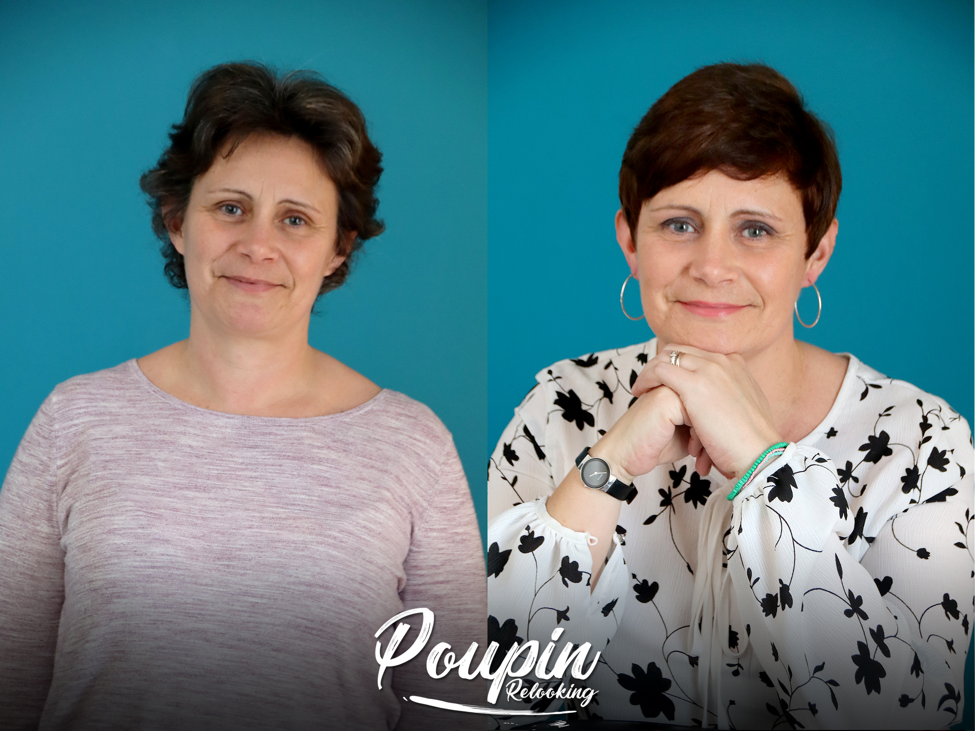 Relooking visage de Marie Cecile à Aigrefeuille - 51 ans