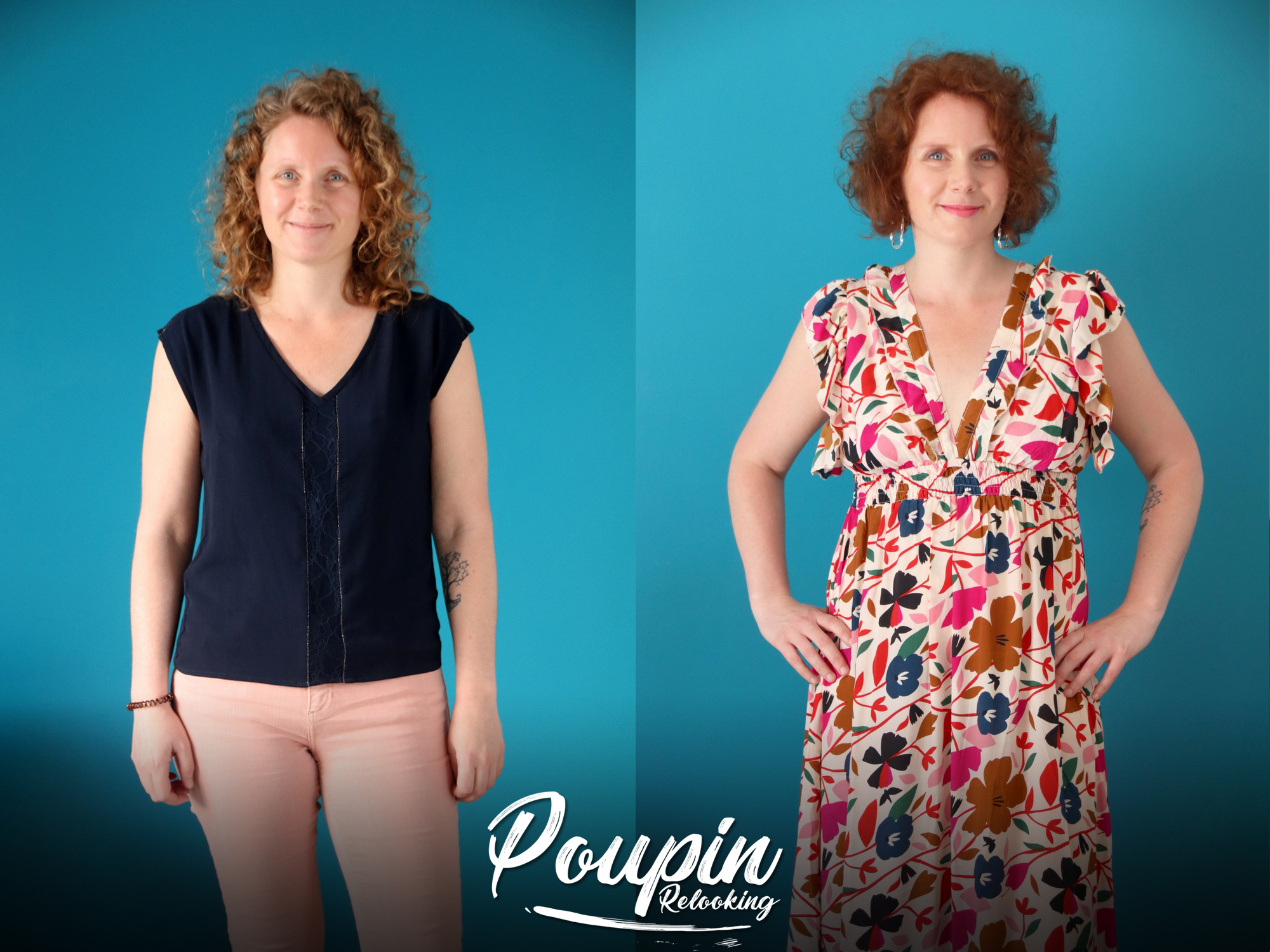 Relooking complet de Marie Amelie en Yvelines - 35 ans