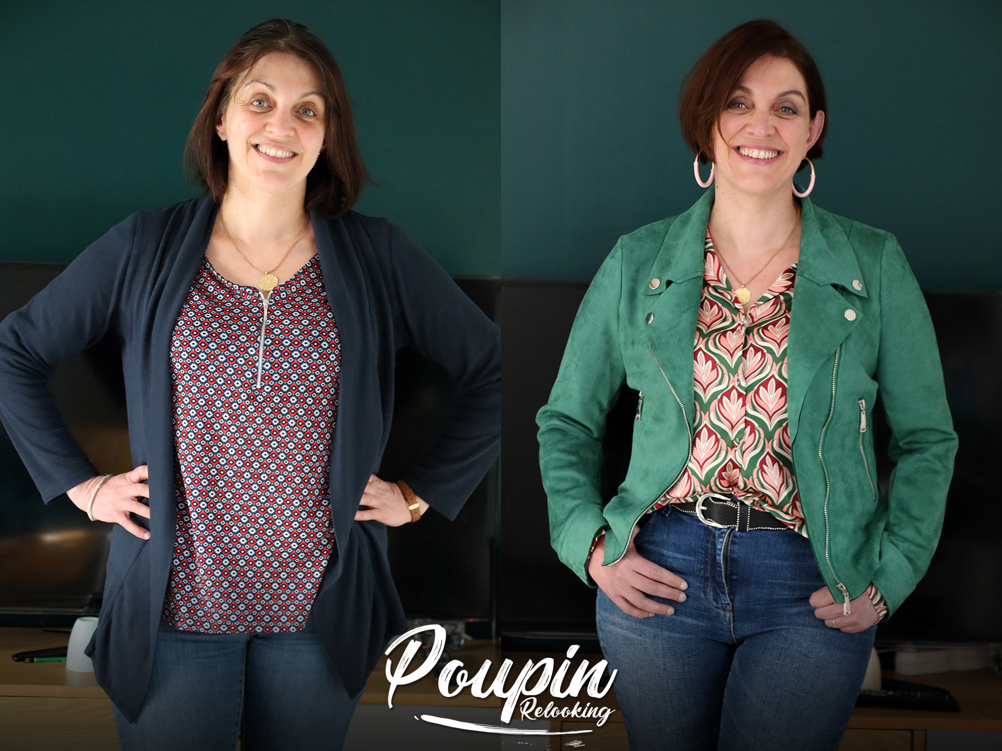 Relooking complet de Martine à La Rochelle - 44 ans