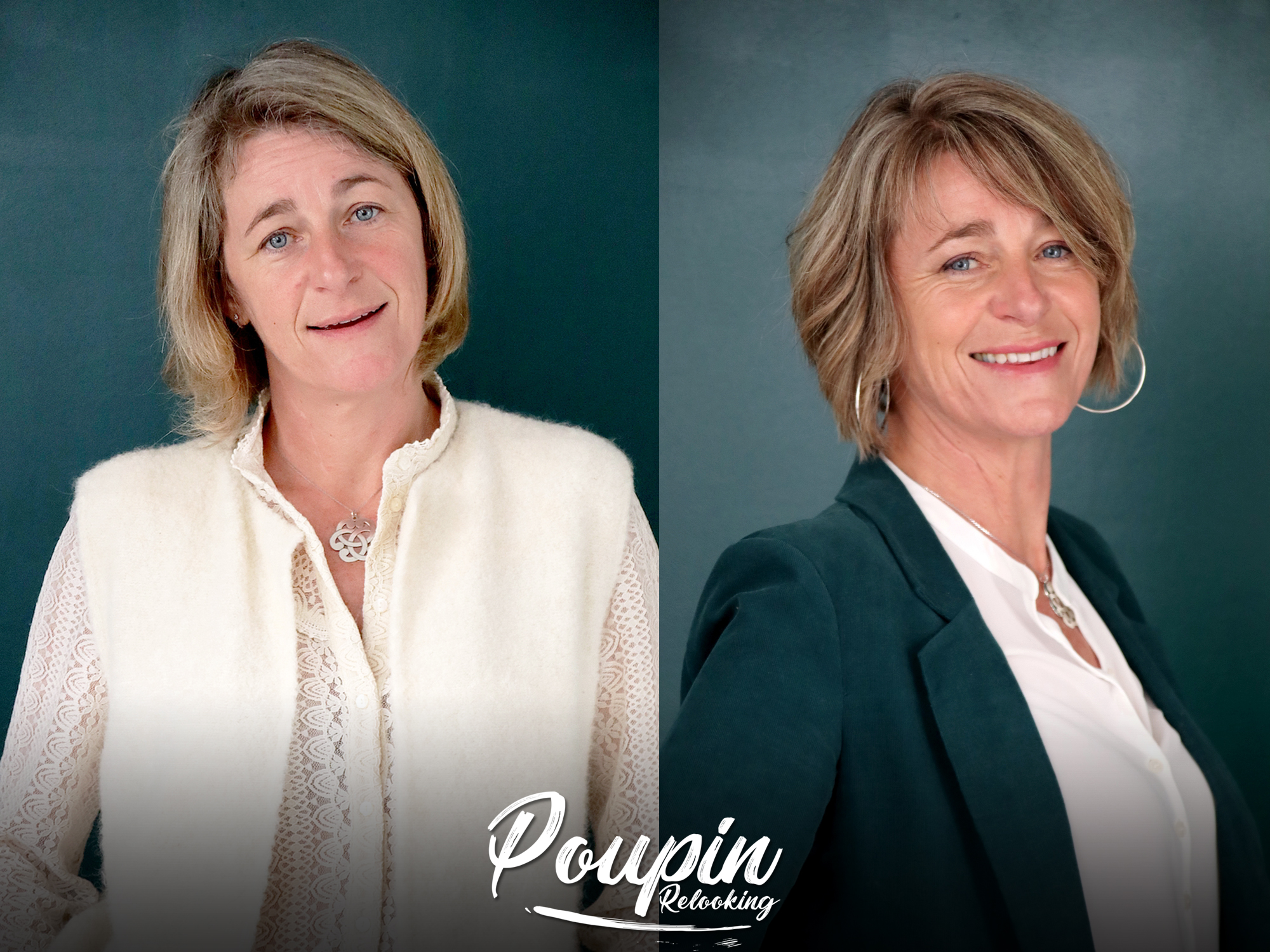 Relooking visage de Alexandra à La Rochelle - 42 ans