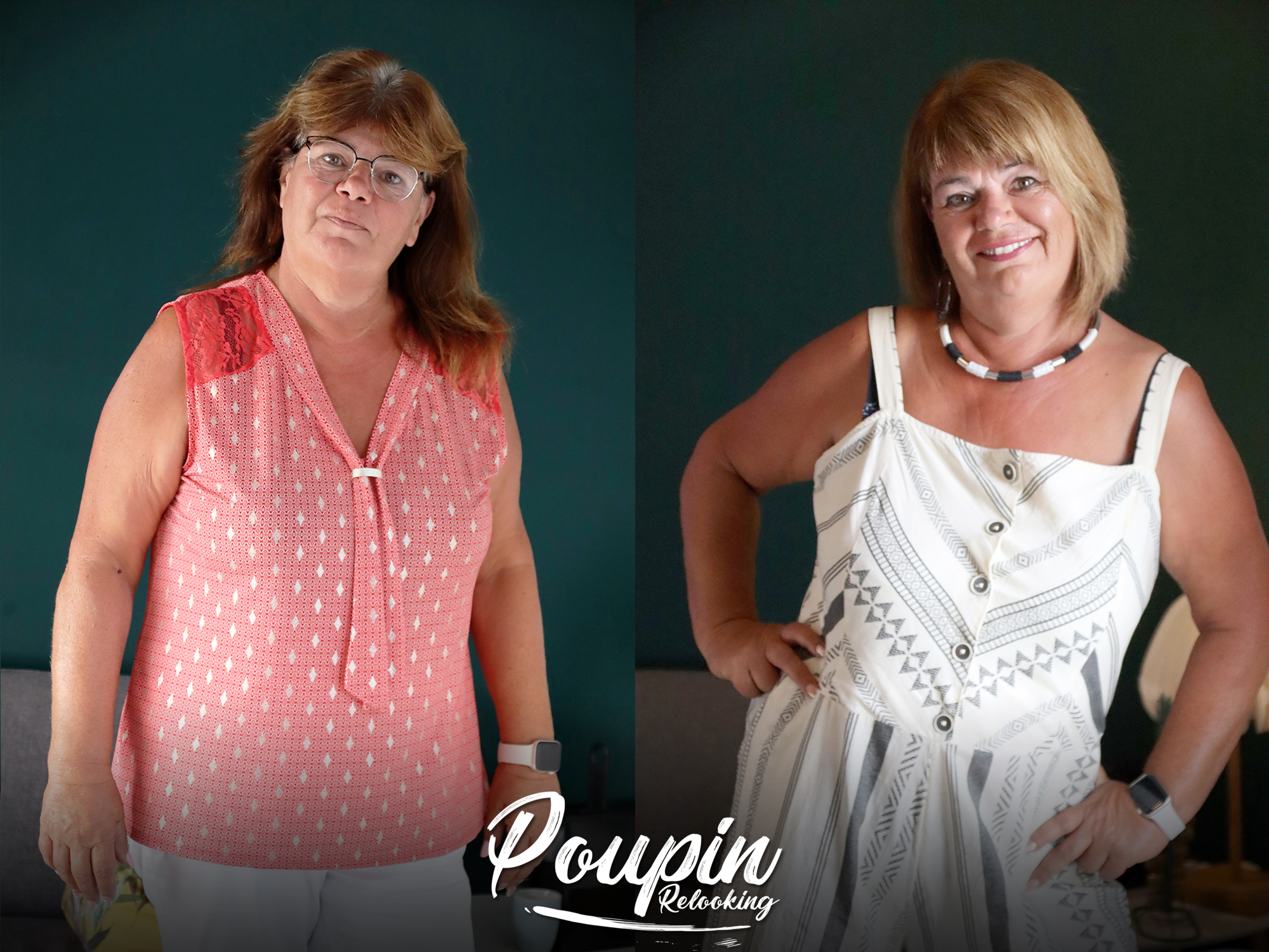 Relooking complet de Nelly à Royan - 51 ans