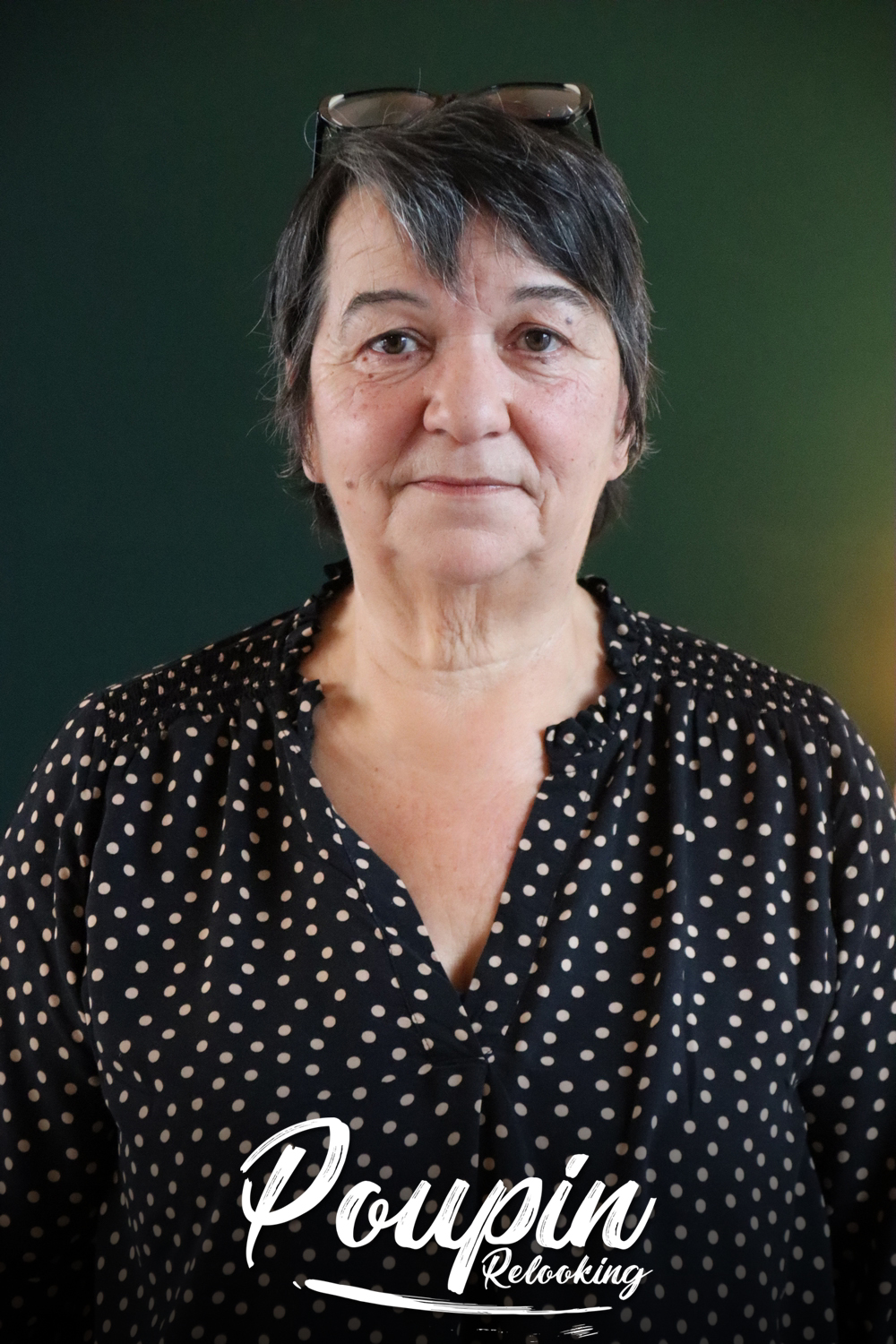 Relooking complet de Nicole à Corpe - 61 ans