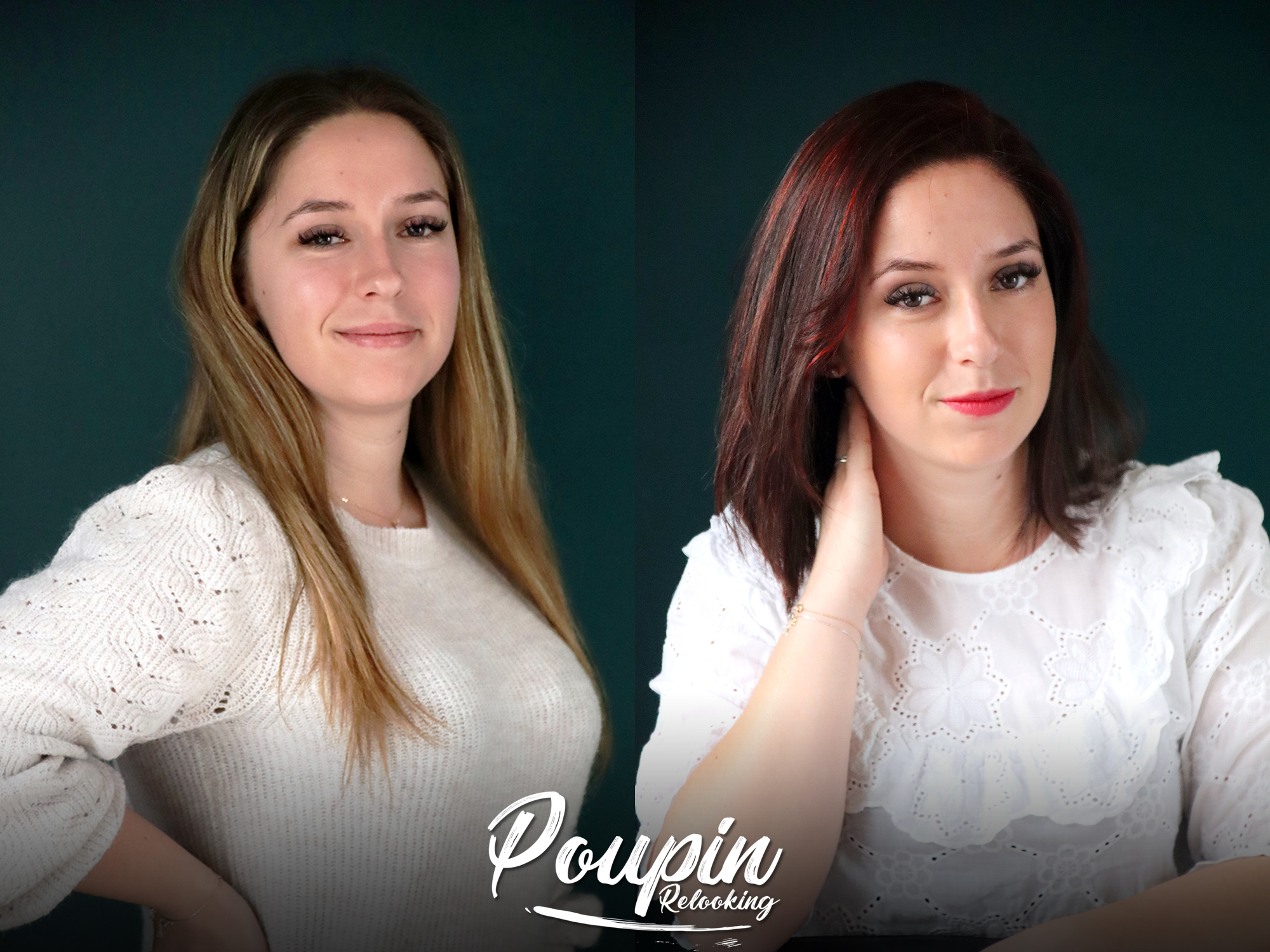 Relooking visage de Oceane à Cognac - 24 ans