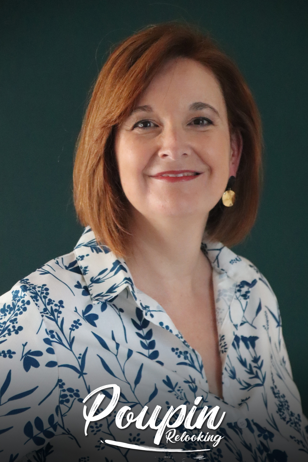 Relooking visage de Pascale à Poitiers - 50 ans