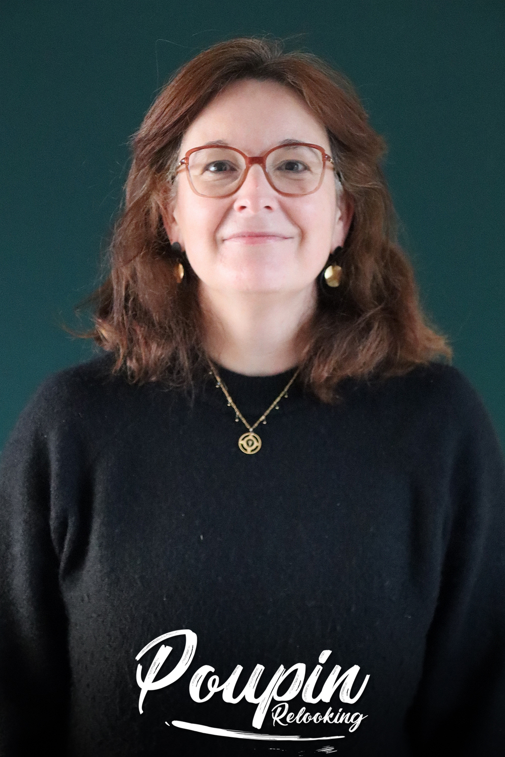 Relooking visage de Pascale à Poitiers - 50 ans