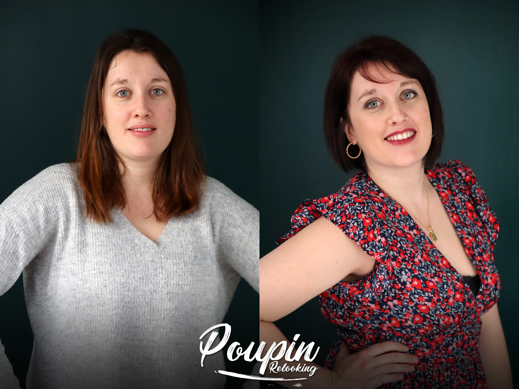 Relooking visage de Melanie en Loire Atlantique - 28 ans