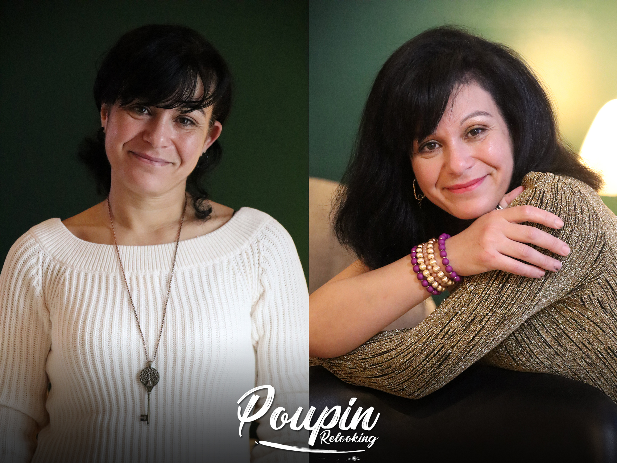 Relooking complet de Sabrina à Pessac - 44 ans