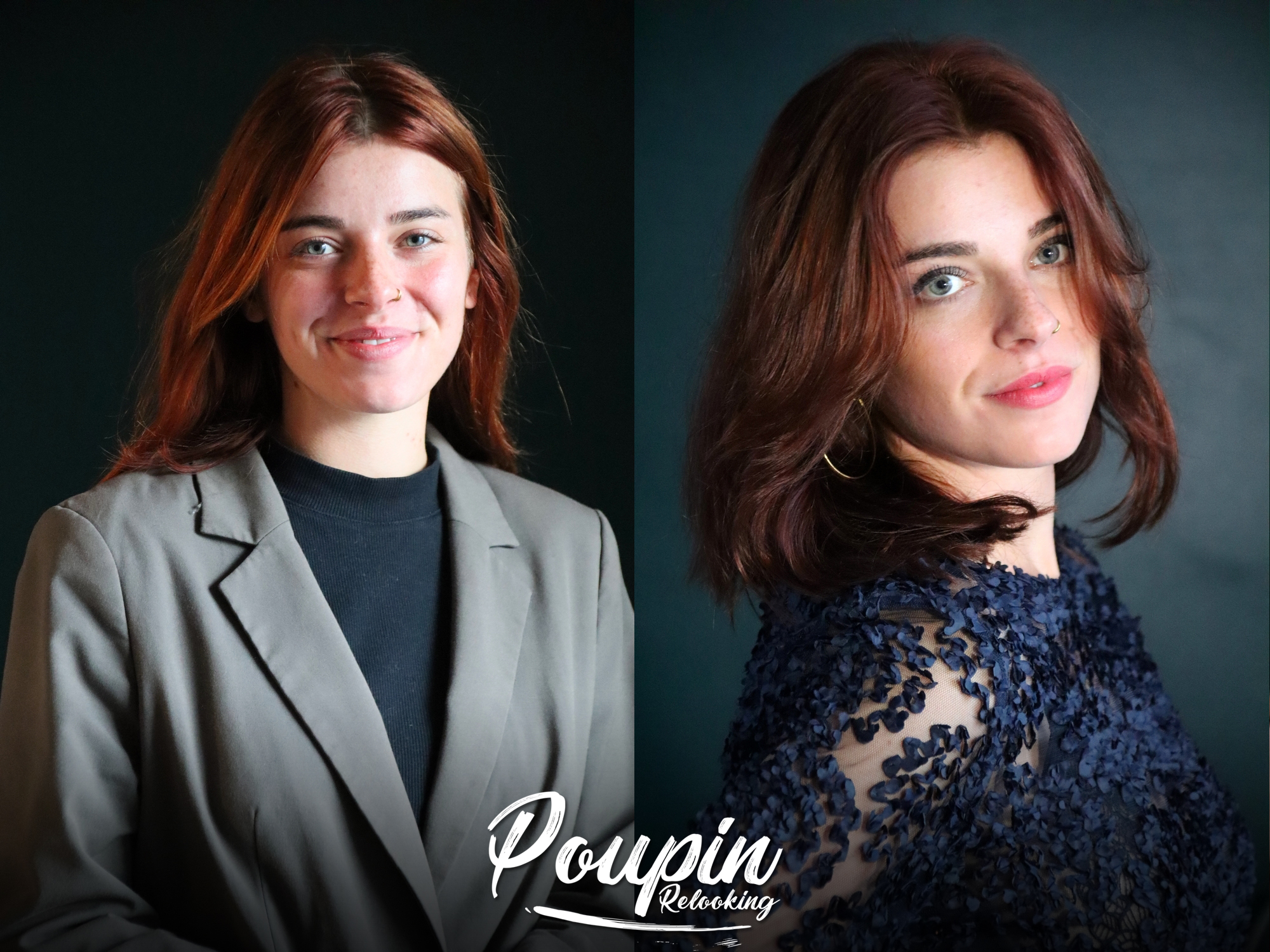 Relooking complet de Salomé à Cherbourg - 24 ans