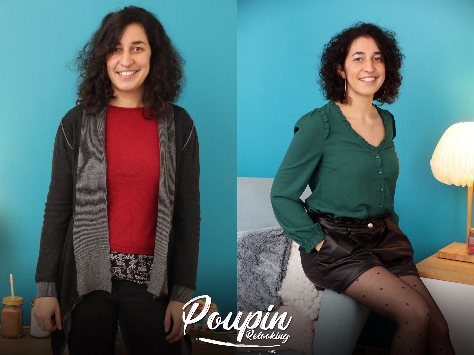 Relooking complet de Stephanie à Poitiers - 34 ans