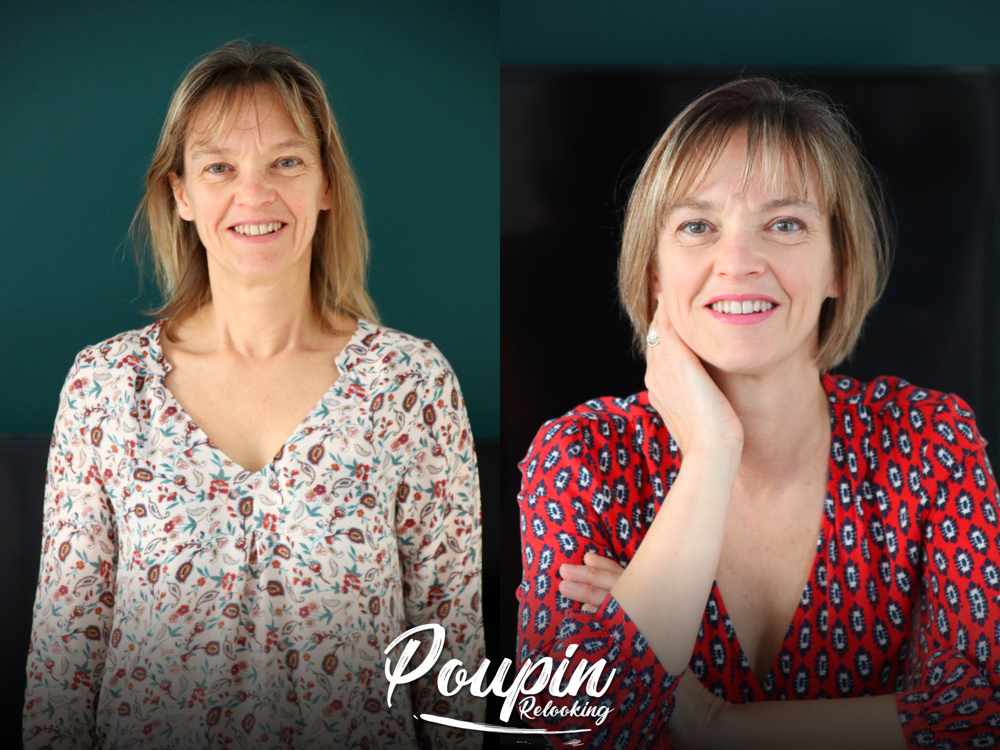 Relooking visage de Valerie à Cognac - 52 ans