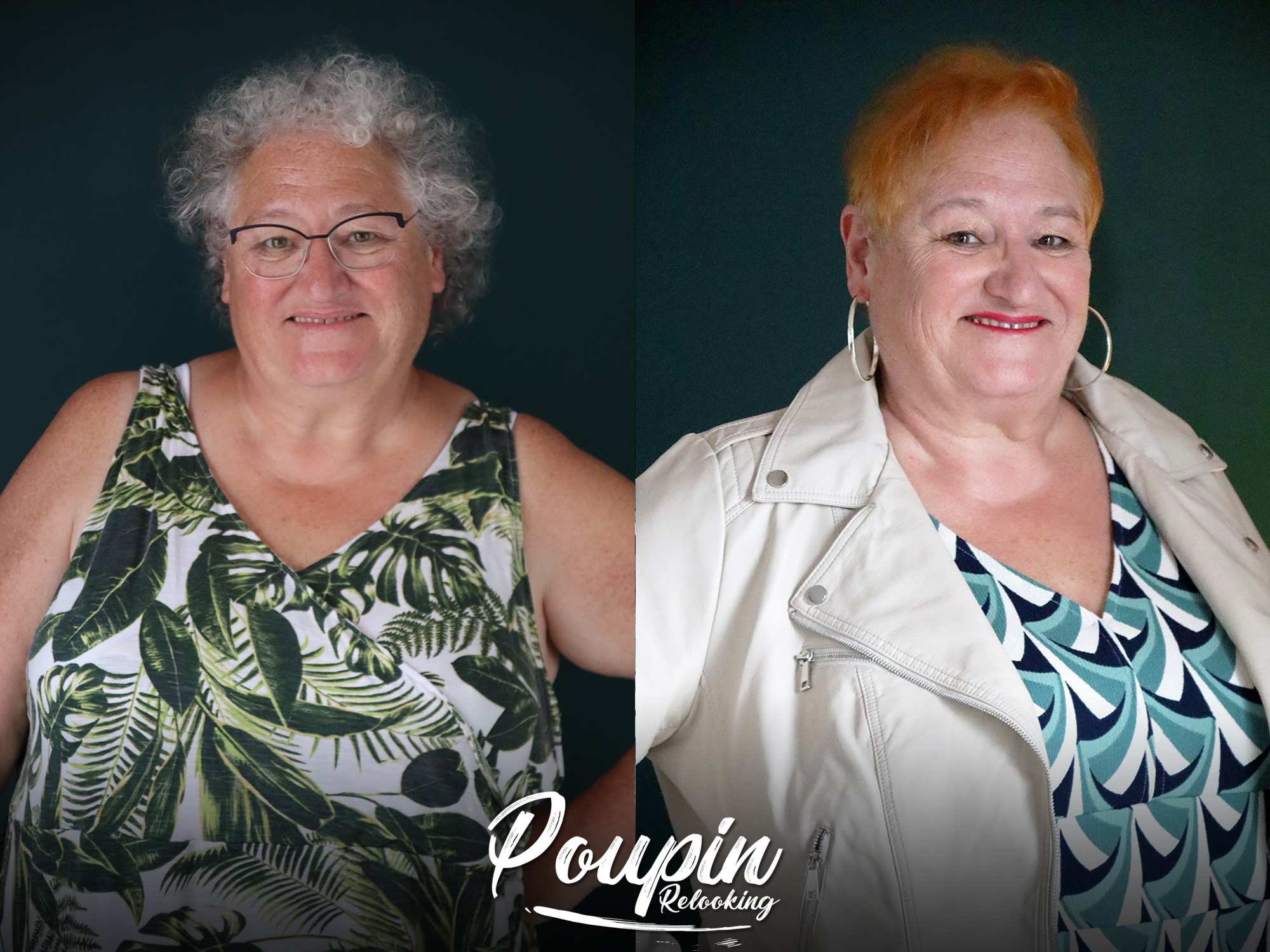 Relooking visage de Veronique à Fontenay Le Comte - 61 ans