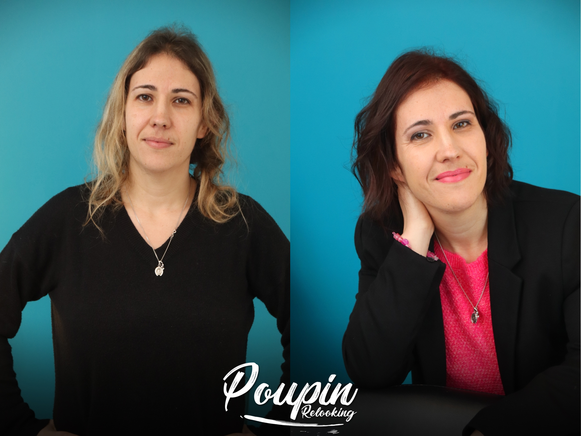 Relooking complet de Florine à Ferrieres - 35 ans